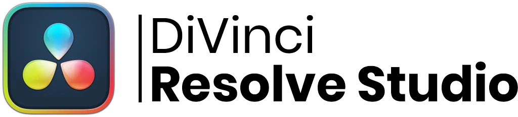 DaVinci Resolve logo