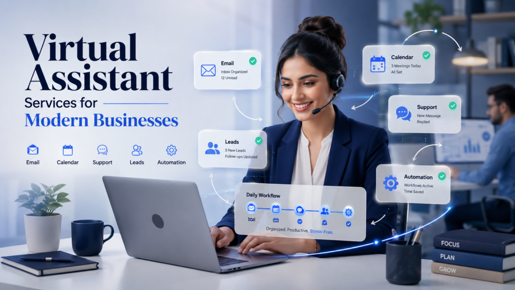 Virtual Assistant Services for Small and Medium Businesses