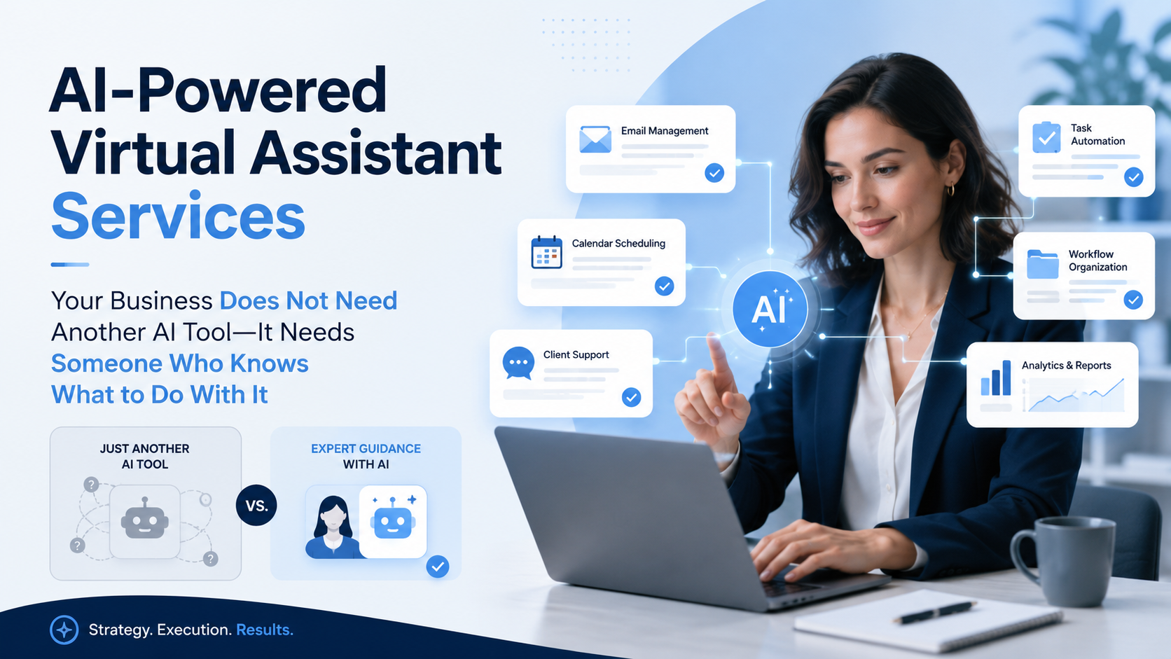 AI-Powered Virtual Assistant Services